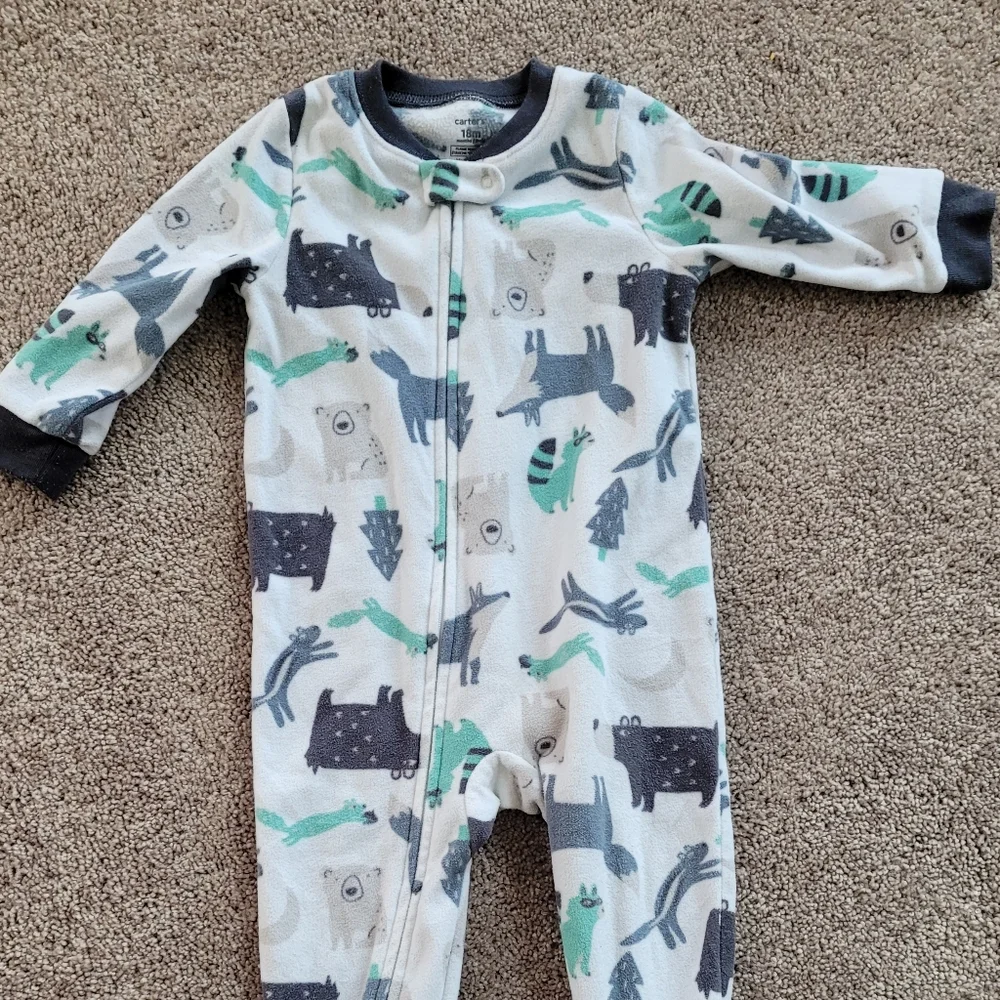 Carter's Wild Animal Sleeper